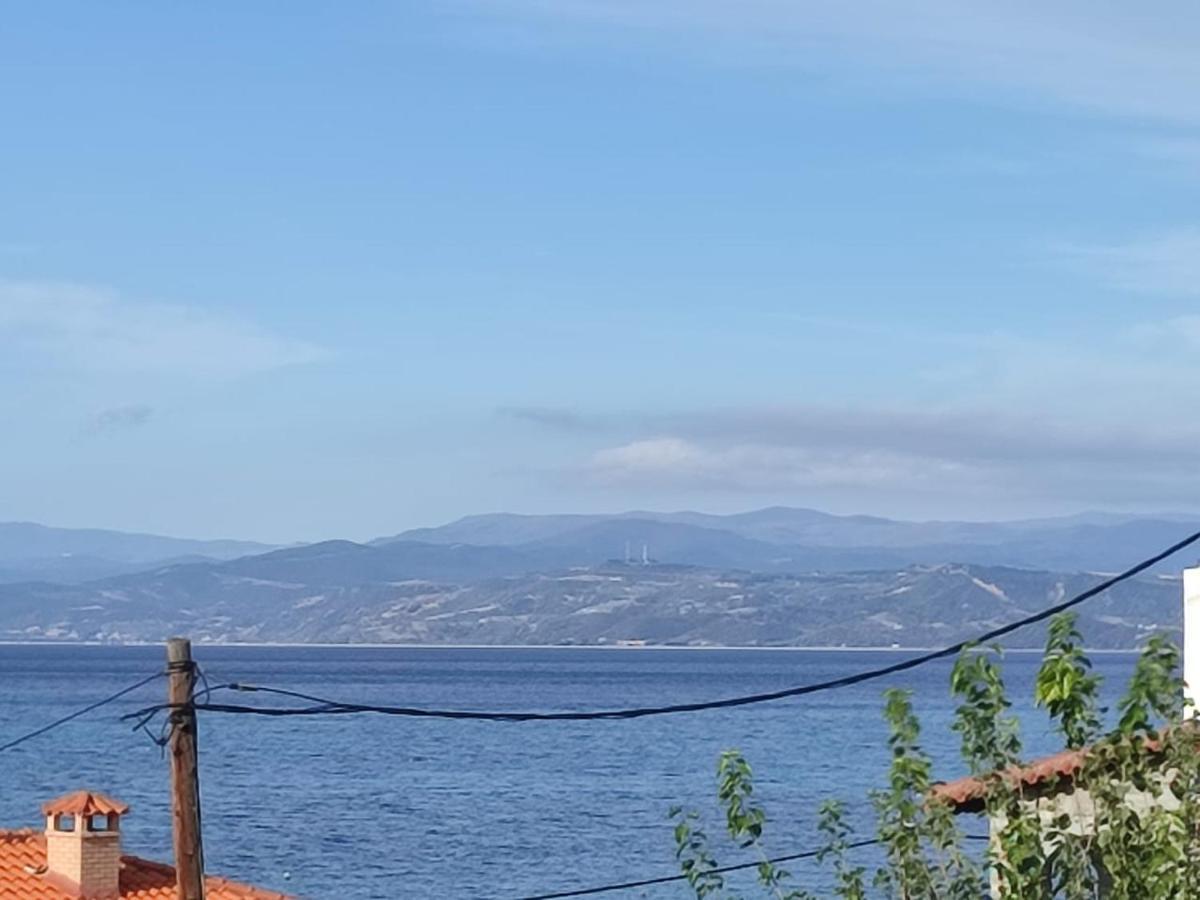 Ξενώνας Φωτεινη Uranúpoli Kültér fotó