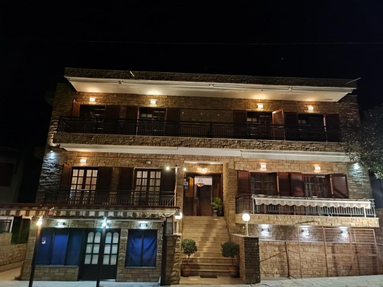 Ξενώνας Φωτεινη Uranúpoli Kültér fotó