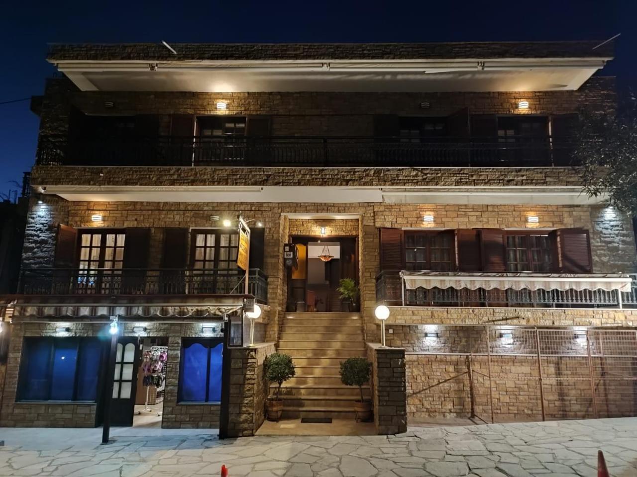 Ξενώνας Φωτεινη Uranúpoli Kültér fotó